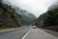 محور هراز دوطرفه