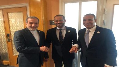ایران، مصر و عمان