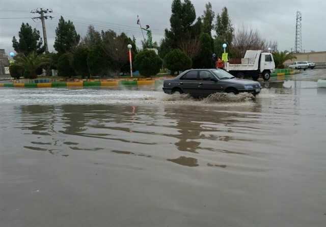 هشدار نارنجی شمال کشور