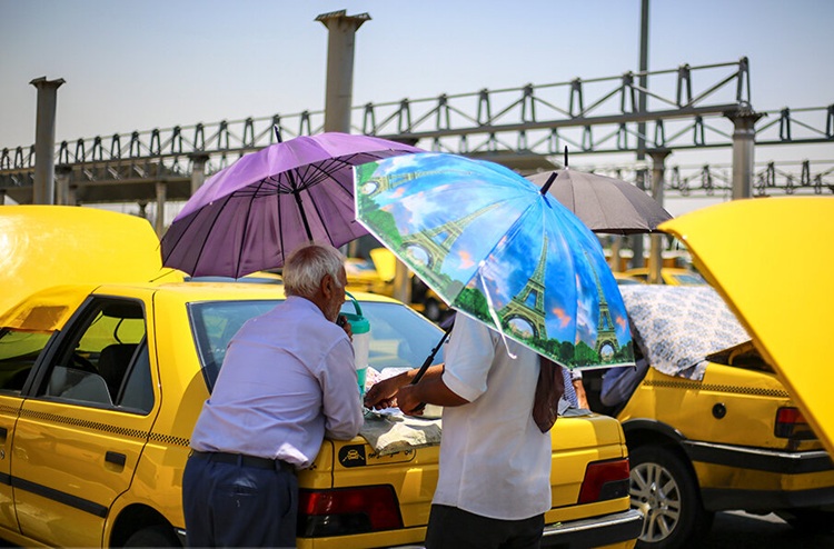 هواشناسی استان تهران