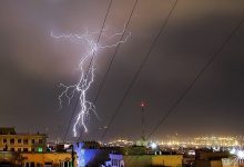 هواشناسی توفان