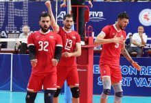 والیبال ایران قهرمانی