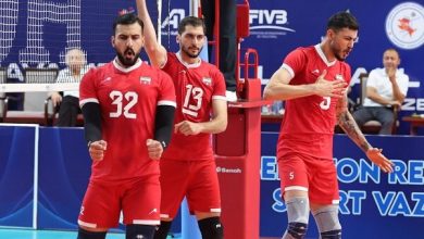 والیبال ایران قهرمانی