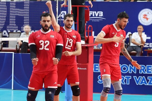 والیبال ایران قهرمانی