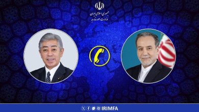 وزیر خارجه ژاپن عراقچی