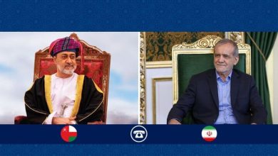 پزشکیان و سلطان عمان