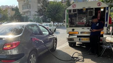 پمپ بنزین سیار