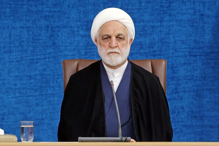پیام رئیس قوه قضائیه در پی جنایت صهیونیستها در حمله به زندان اوین
