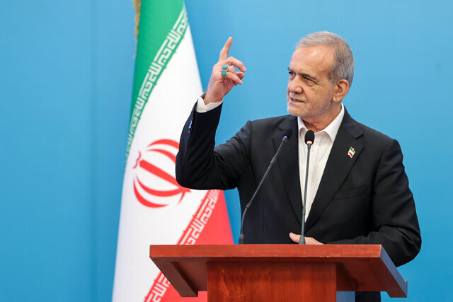 پیام مهم پزشکیان
