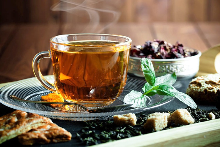 چای و حبوبات