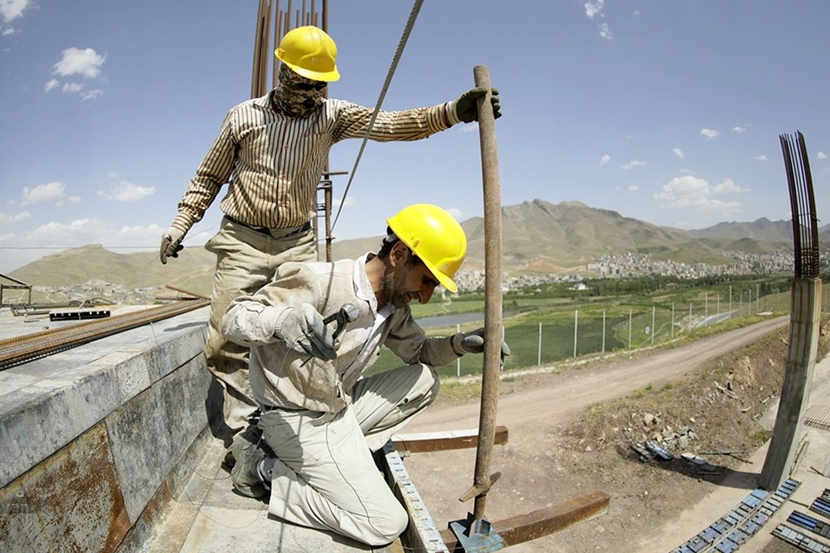 کارگران ساختمانی