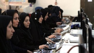 کاهش ساعت کاری بانوان