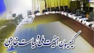 کمیسیون امنیت ملی و سیاست خارجی