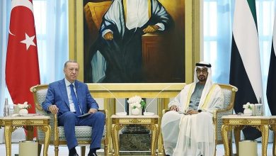 گفتگوی اردوغان و رئیس امارات