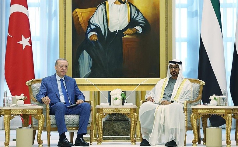 گفتگوی اردوغان و رئیس امارات