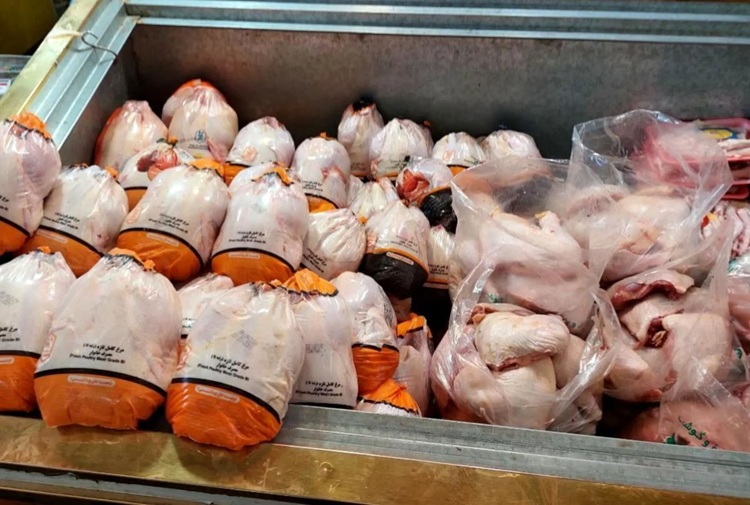 گوشت مرغ
