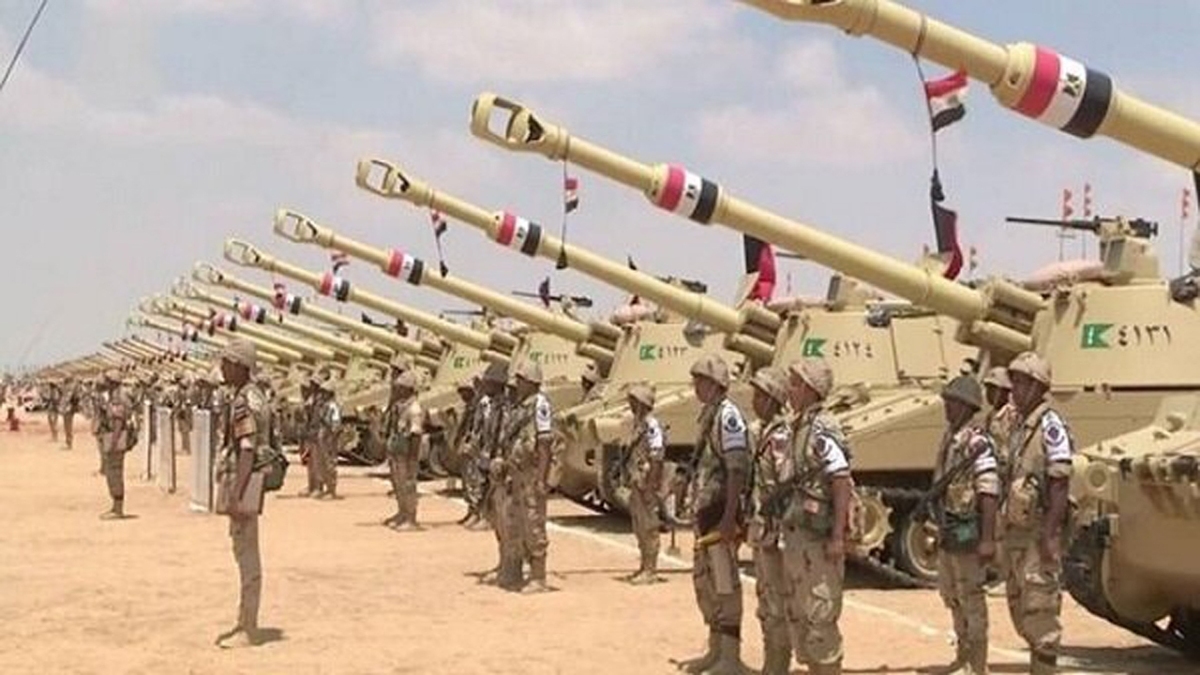 ارتش مصر، آخرین مانع در برابر نقشه اسرائیلی