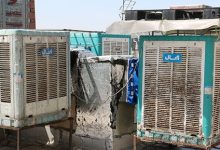 مصرف کولر آبی