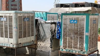 مصرف کولر آبی