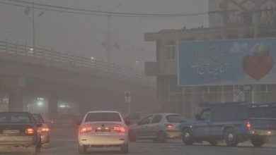 هوای ناسالم تهران
