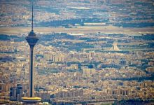 آسمان تهران تا دوشنبه صاف و وزش باد