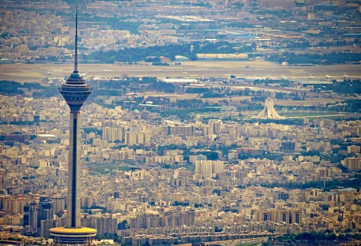 آسمان تهران تا دوشنبه صاف و وزش باد