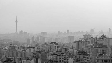 آلودگی شیمیایی در هوای تهران