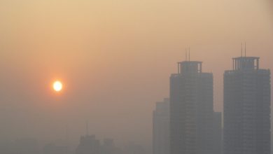 آلودگی هوا تهران