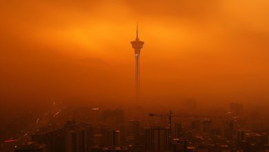 آلودگی هوا تهران