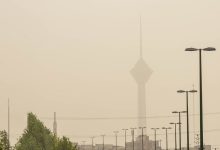 آلودگی هوا تهران