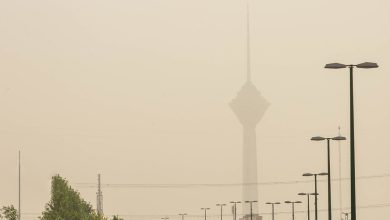 آلودگی هوا تهران