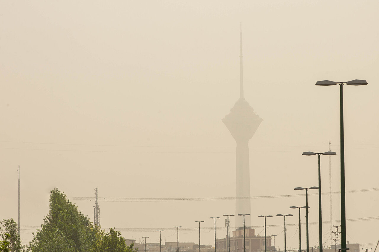 آلودگی هوا تهران
