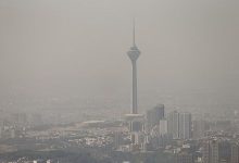 آلودگی هوای تهران
