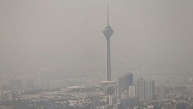 آلودگی هوای تهران