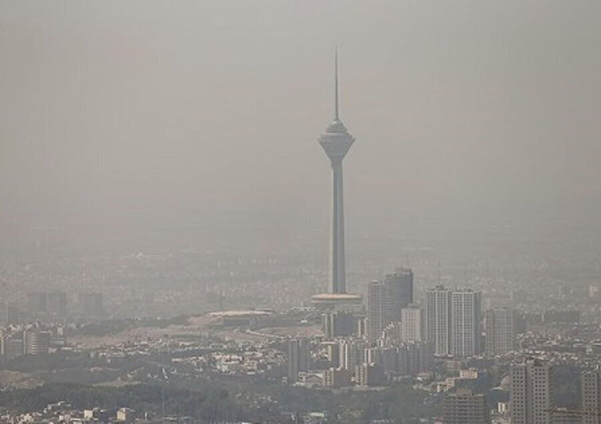 آلودگی هوای تهران