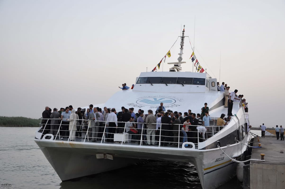زیارت اربعین دریایی