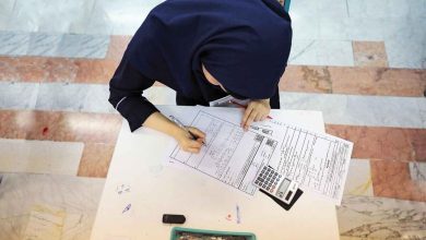 اعتراض نمره امتحان نهایی