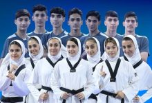 افتخار دوباره ایران در تکواندو نوجوانان آسیا