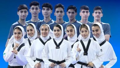 افتخار دوباره ایران در تکواندو نوجوانان آسیا