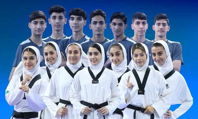 افتخار دوباره ایران در تکواندو نوجوانان آسیا
