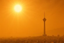 افزایش دمای هوا