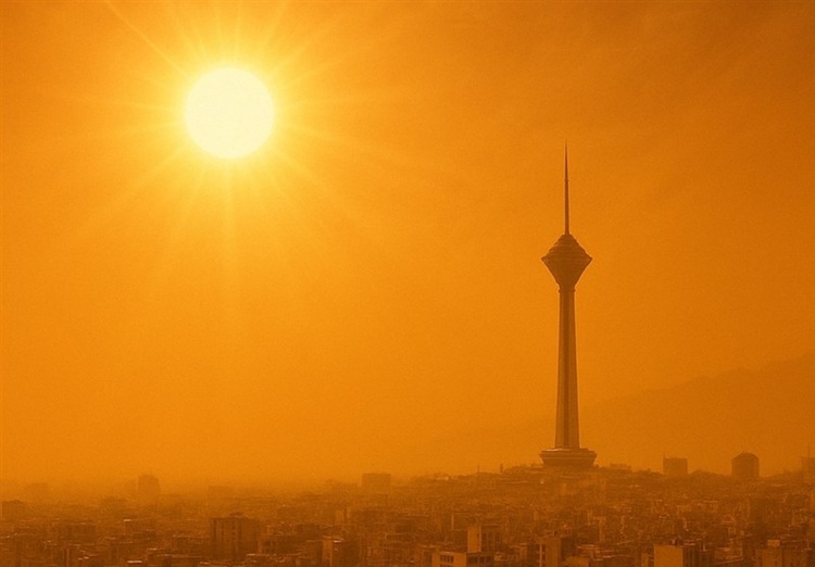 افزایش دمای هوا