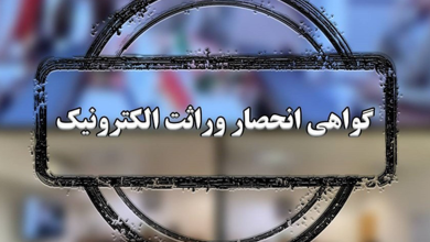انحصار وراثت