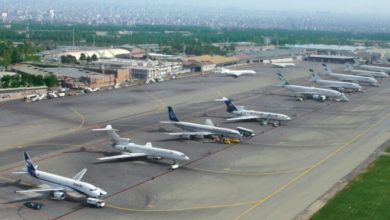 انفجار در فرودگاه مشهد