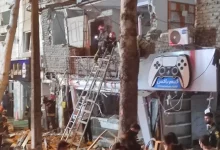 انفجار گاز