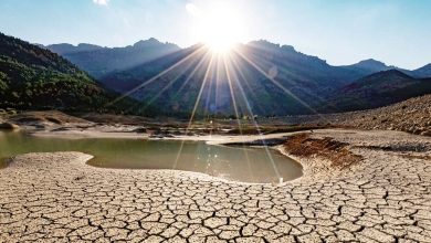 اوج بحران آب پاییز