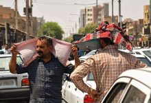 اوج گرمای تابستان