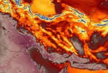 دمای تهران