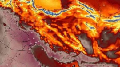 دمای تهران