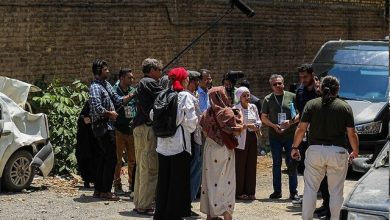 بازدید خبرنگار خارجی زندان اوین